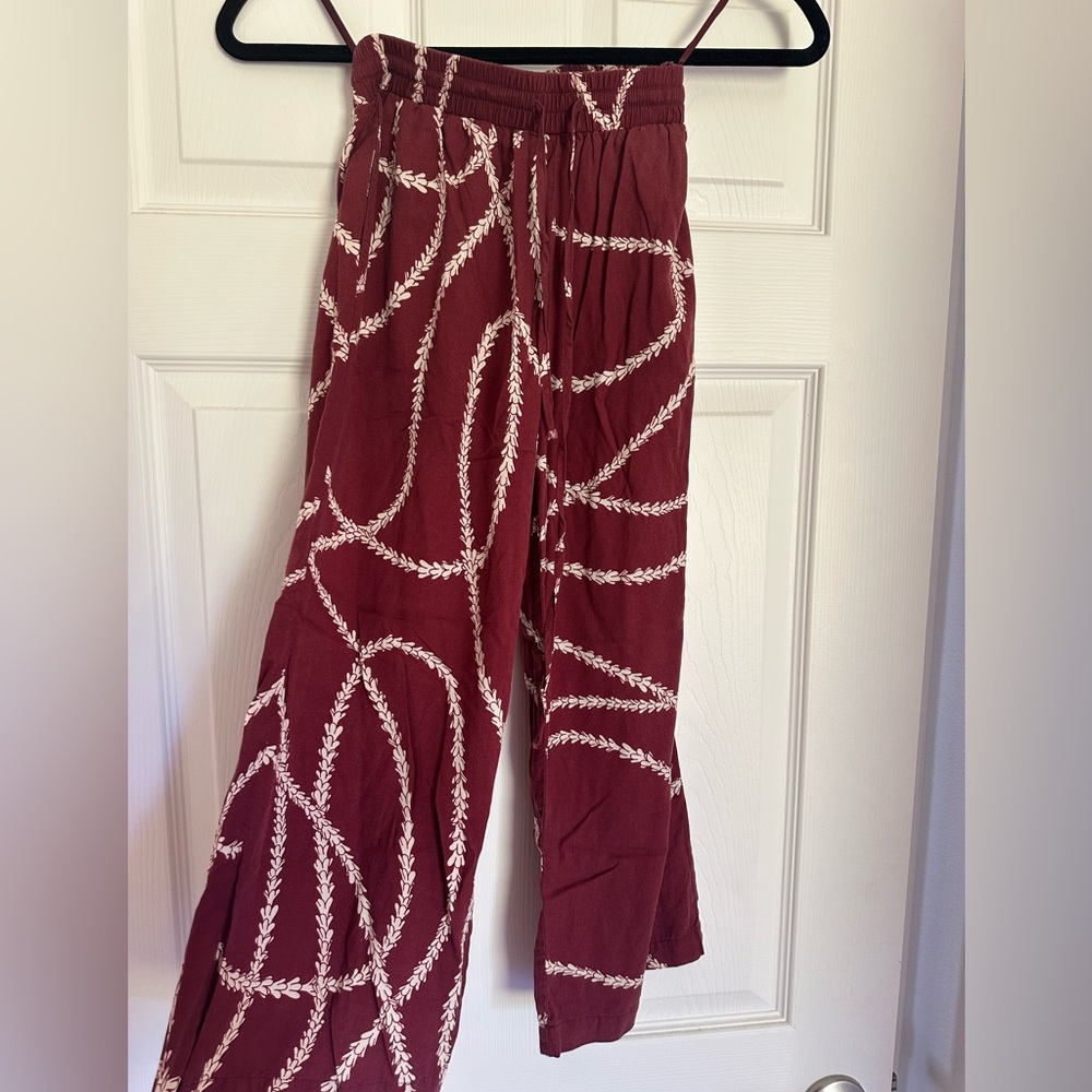 Kamea Designs Girls Aloha Print Pants